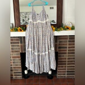 Womens Torrid Plus Size Tank Maxi Dress, Size 1X